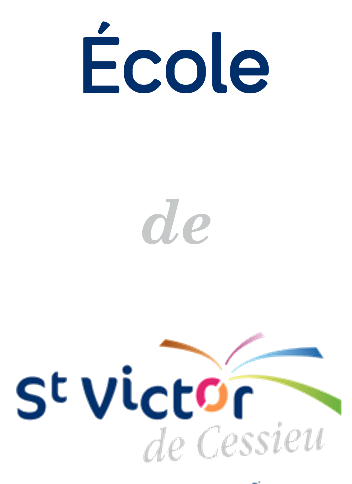 École de St Victor de Cessieu
